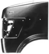 Крыло VAN WEZEL купить