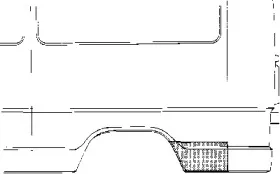 Боковина VAN WEZEL купить