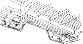 Днище кузова VAN WEZEL купить