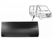 Дверь, кузов VAN WEZEL купить