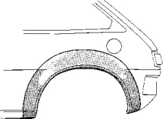 Боковина VAN WEZEL купить