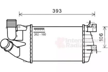 Интеркулер VAN WEZEL купить