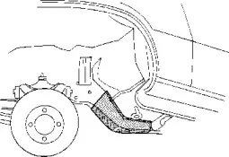 Лонжерон VAN WEZEL купить