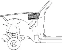 Внутренняя часть крыла VAN WEZEL купить