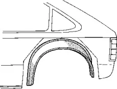 Колесная ниша VAN WEZEL купить