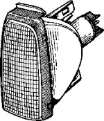 Фонарь указателя поворота VAN WEZEL купить