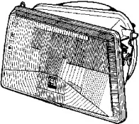 Основная фара VAN WEZEL купить