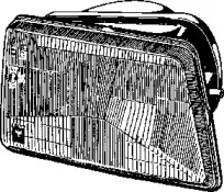 Основная фара VAN WEZEL купить