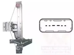 Подъемное устройство для окон VAN WEZEL купить