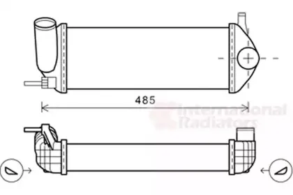 Интеркулер VAN WEZEL купить