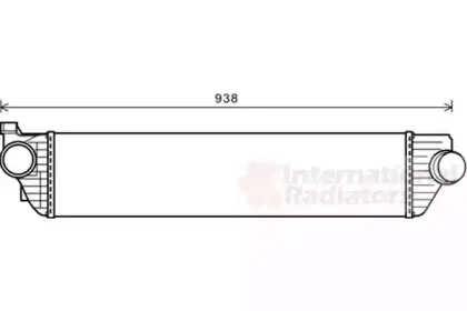 Интеркулер VAN WEZEL купить