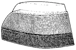 Задний фонарь VAN WEZEL купить