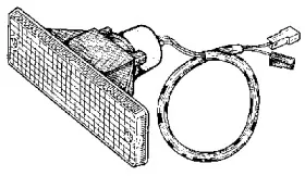 Фонарь указателя поворота VAN WEZEL купить