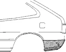 Боковина VAN WEZEL купить