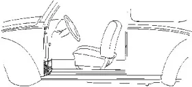 Дверь, кузов VAN WEZEL купить