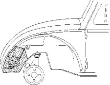 Кронштейн, буфер VAN WEZEL купить