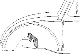 Облицовка передка VAN WEZEL купить