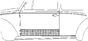 Дверь, кузов VAN WEZEL купить