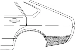 Боковина VAN WEZEL купить