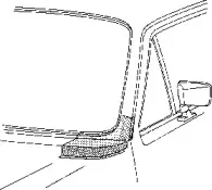 Рама ветрового стекла VAN WEZEL купить