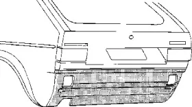 Задняя стенка VAN WEZEL купить