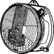 Основная фара VAN WEZEL купить