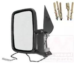 Наружное зеркало VAN WEZEL купить