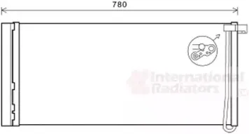 Конденсатор, кондиционер VAN WEZEL купить