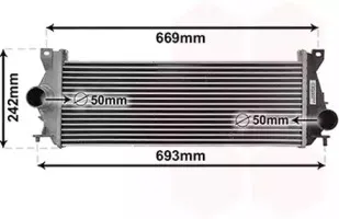 Интеркулер VAN WEZEL купить