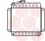 Радиатор, охлаждение двигателя VAN WEZEL купить