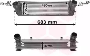 Интеркулер VAN WEZEL купить