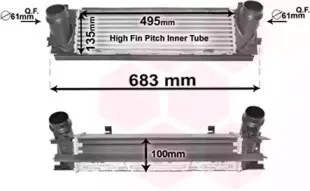 Интеркулер VAN WEZEL купить