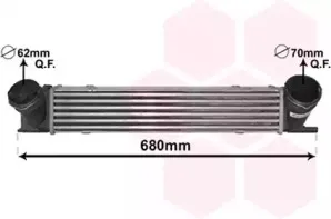 Интеркулер VAN WEZEL купить