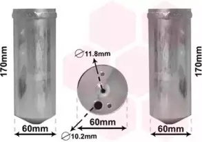 Осушитель, кондиционер VAN WEZEL купить
