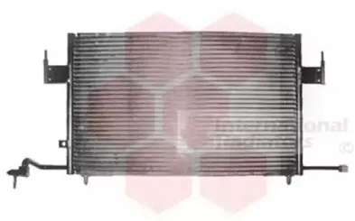 Конденсатор, кондиционер VAN WEZEL купить