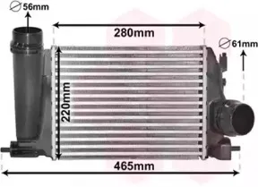 Интеркулер VAN WEZEL купить