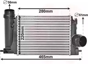 Интеркулер VAN WEZEL купить