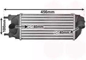 Интеркулер VAN WEZEL купить