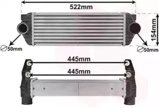 Интеркулер VAN WEZEL купить