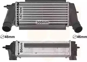 Интеркулер VAN WEZEL купить