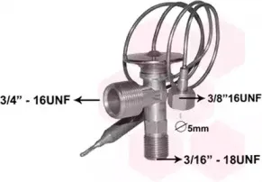 Расширительный клапан, кондиционер VAN WEZEL купить