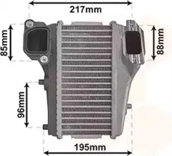 Интеркулер VAN WEZEL купить