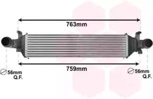Интеркулер VAN WEZEL купить