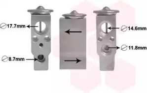 Расширительный клапан, кондиционер VAN WEZEL купить