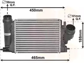 Интеркулер VAN WEZEL купить