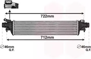 Интеркулер VAN WEZEL купить