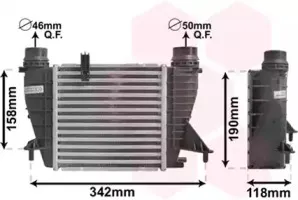 Интеркулер VAN WEZEL купить