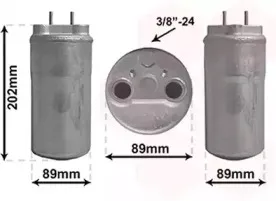 Осушитель, кондиционер VAN WEZEL купить