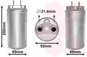 Осушитель, кондиционер VAN WEZEL купить