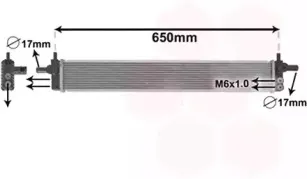 Радиатор, охлаждение двигателя VAN WEZEL купить